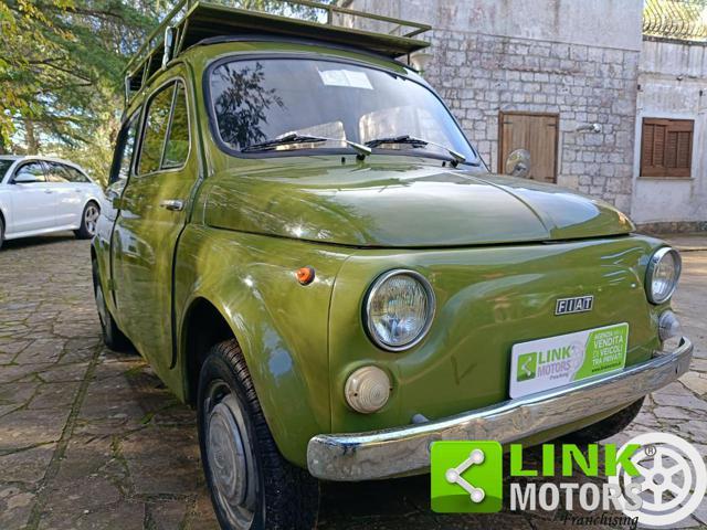 AUTOBIANCHI 500 Giardiniera GIARDINIERA TRASFORMABILE