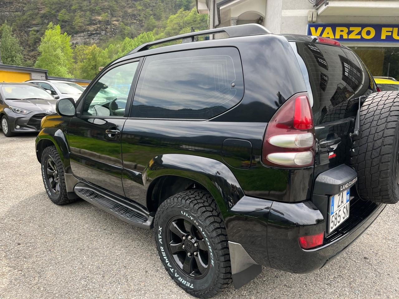 Toyota Land Cruiser 3.0 D-4D 16V cat 3 porte Sol