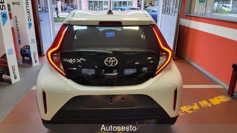 Toyota Aygo X Aygo X 1.0 VVT-i 72 CV 5 porte Active