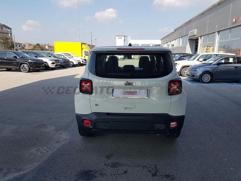 Jeep Renegade Longitude 1.5 Turbo T4 e-Hybrid 130cv FWD