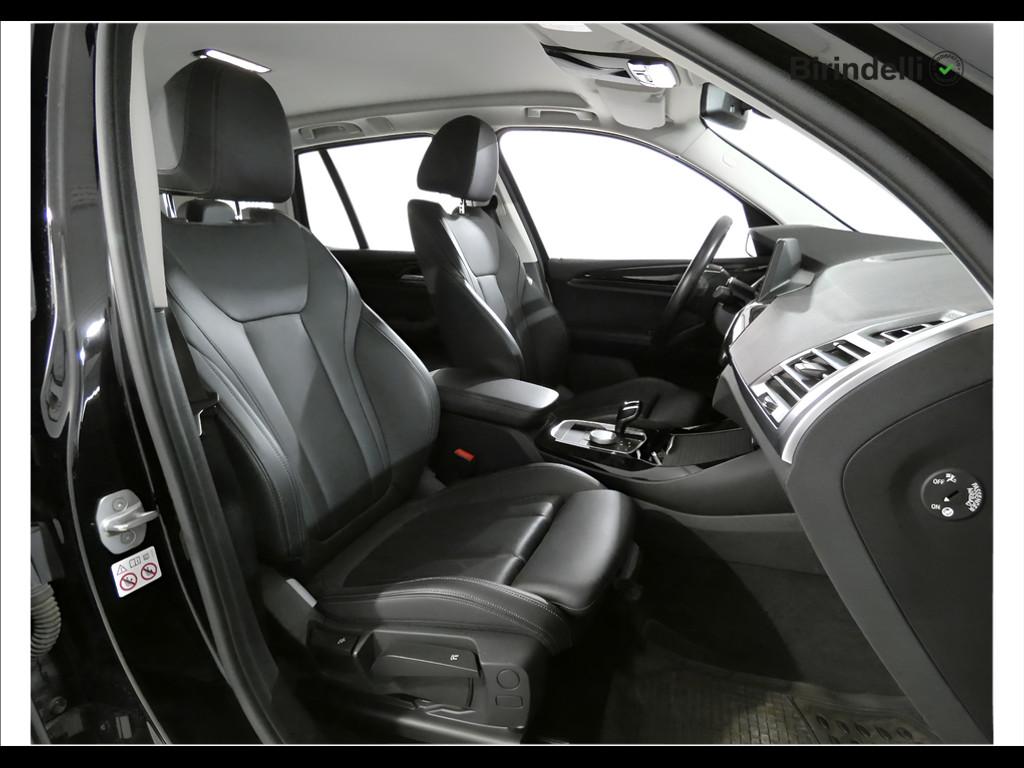 BMW X3 (G01/F97) - X3 xDrive20d 48V