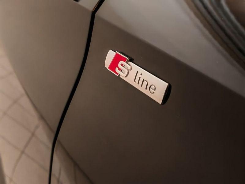 Audi A3 SPB 30 g-tron S tronic S line edition TAGLIANDI AUDI
