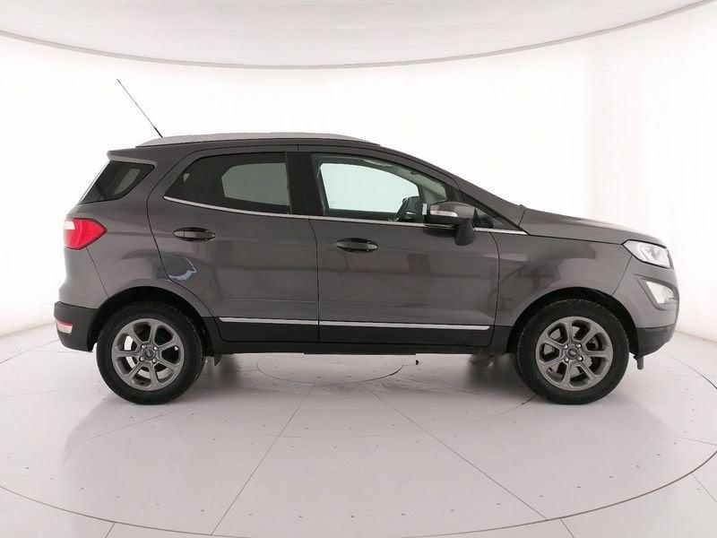 Ford EcoSport 1.5 tdci Titanium s&s 100cv