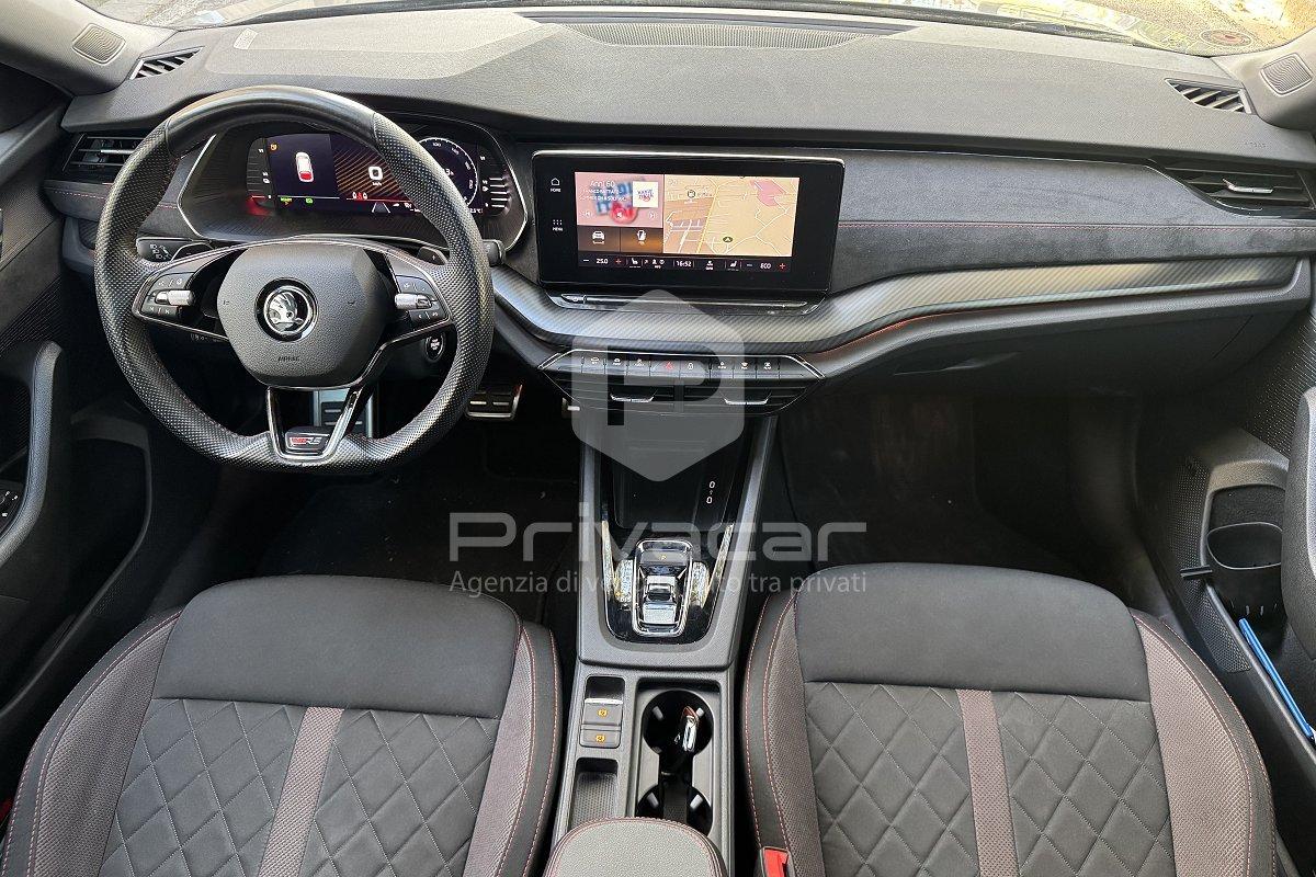 SKODA Octavia iV 1.4 TSI Plug-In Hybrid DSG Wagon RS