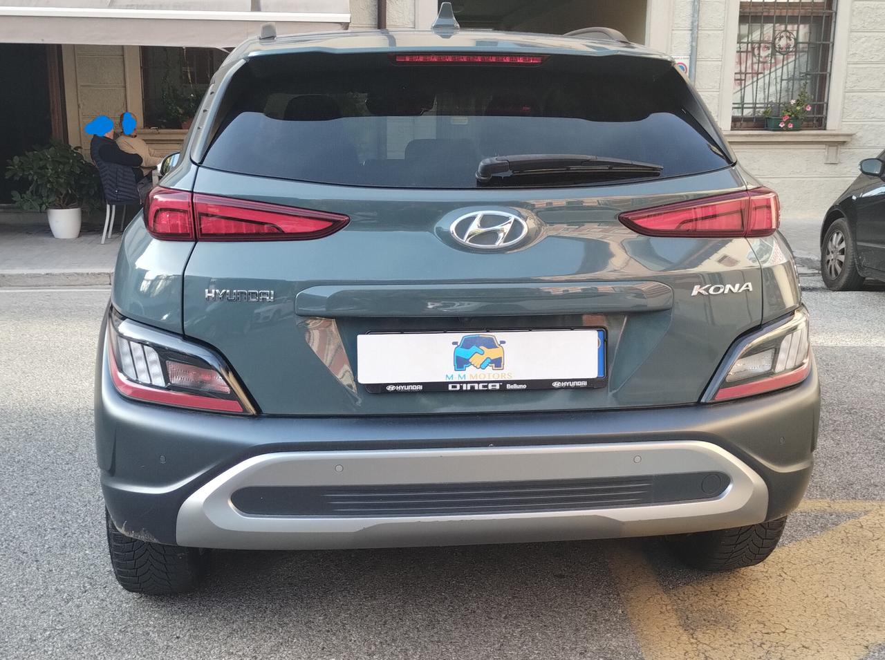 Hyundai Kona 1.6 CRDI Hybrid 48V DCT XLine
