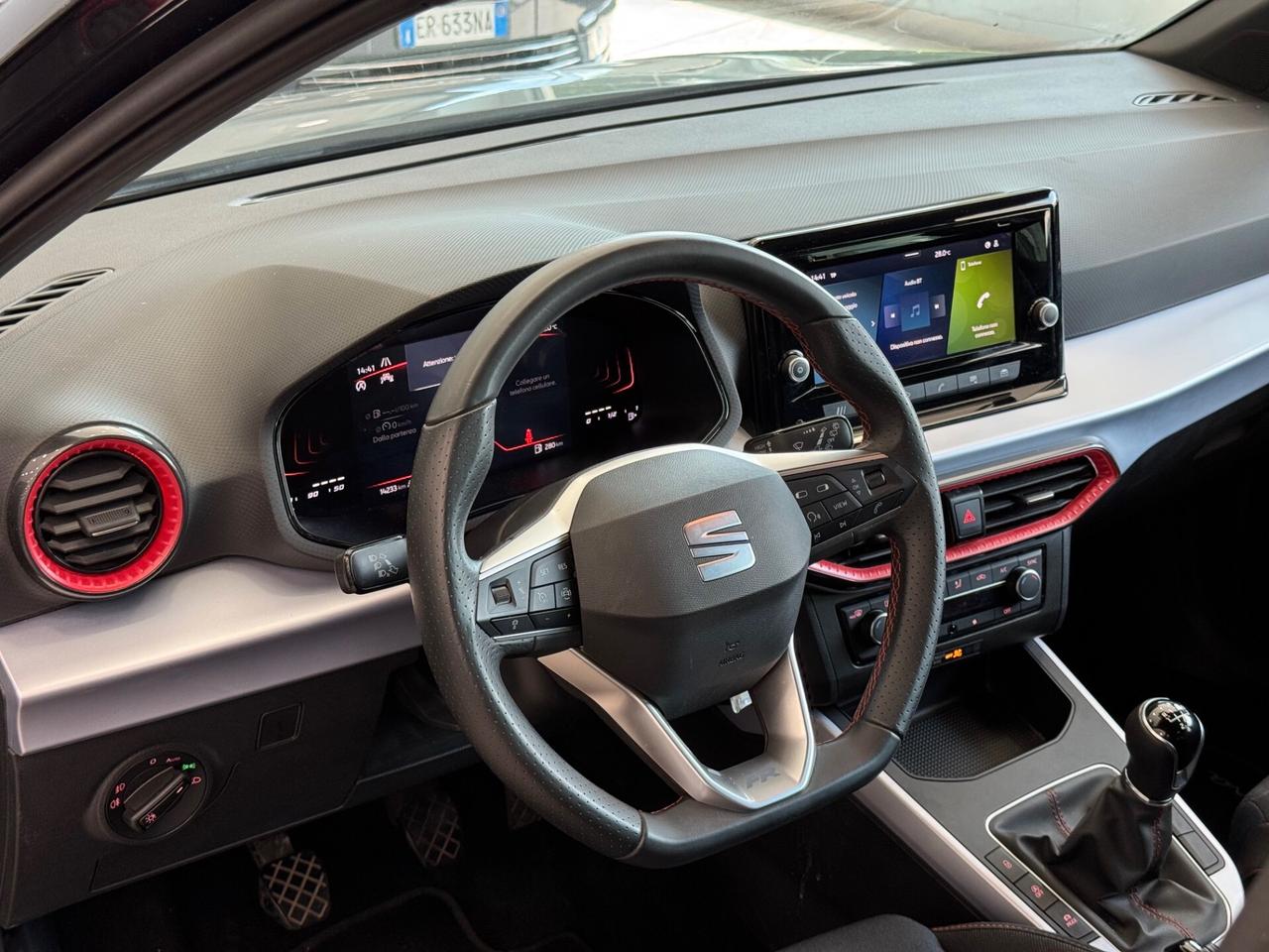 Seat Arona 1.0 EcoTSI FR 4 ANNI DI GARANZIA UFFICIALE
