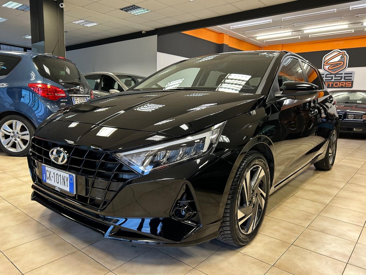 Hyundai i20 - 2022 1.2 MPI 84cv NEOPATENTATI