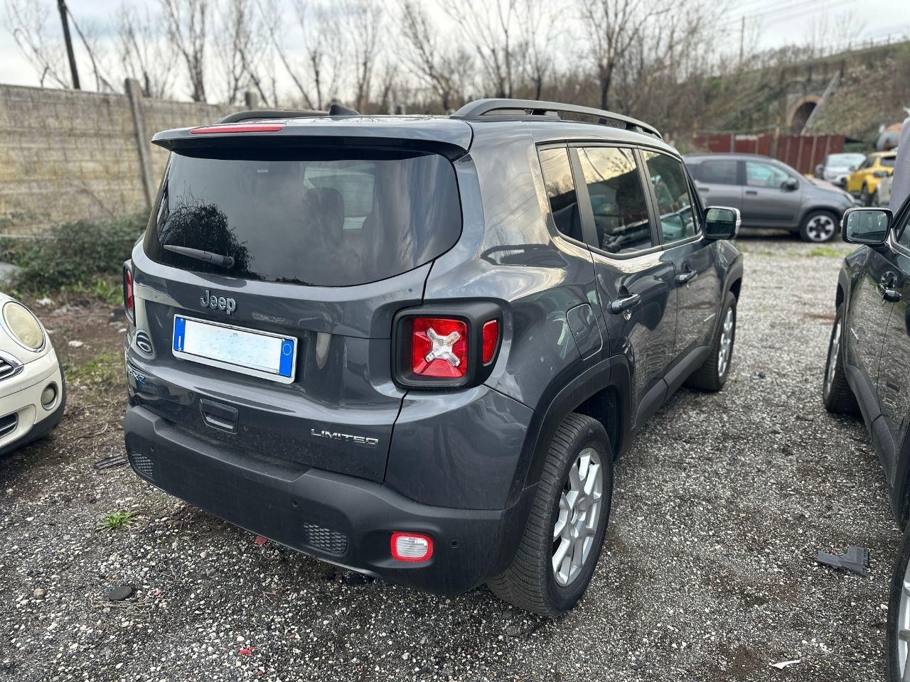 JEEP Renegade 2019 - Renegade 1.3 t4 phev Limited 4xe at6