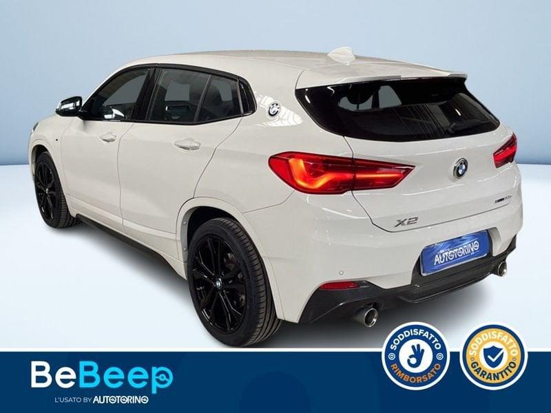 BMW X2 XDRIVE20D MSPORT AUTO