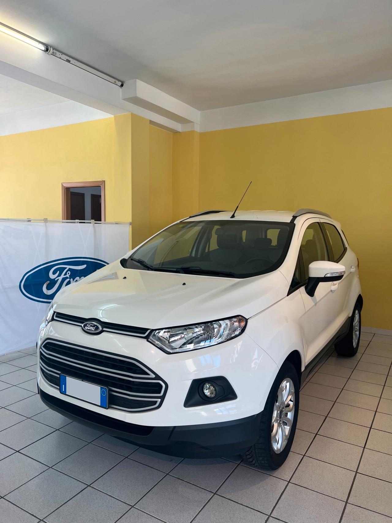 Ford EcoSport 1.0 EcoBoost 125 CV Plus