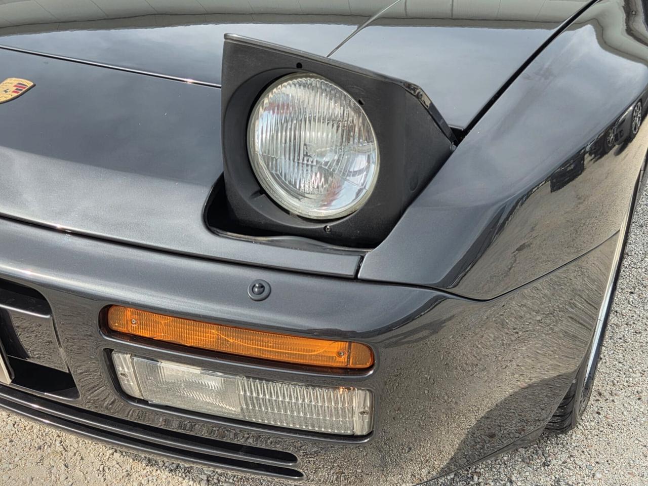 Porsche 944 2.5 TURBO TARGA -ASI\CRS