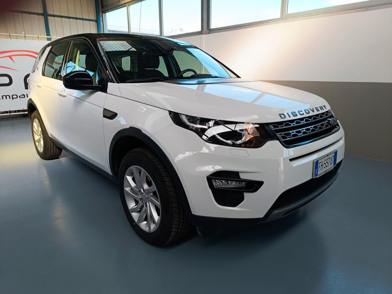 Land Rover Discovery Sport 2.0 TD4 150 CV SE
