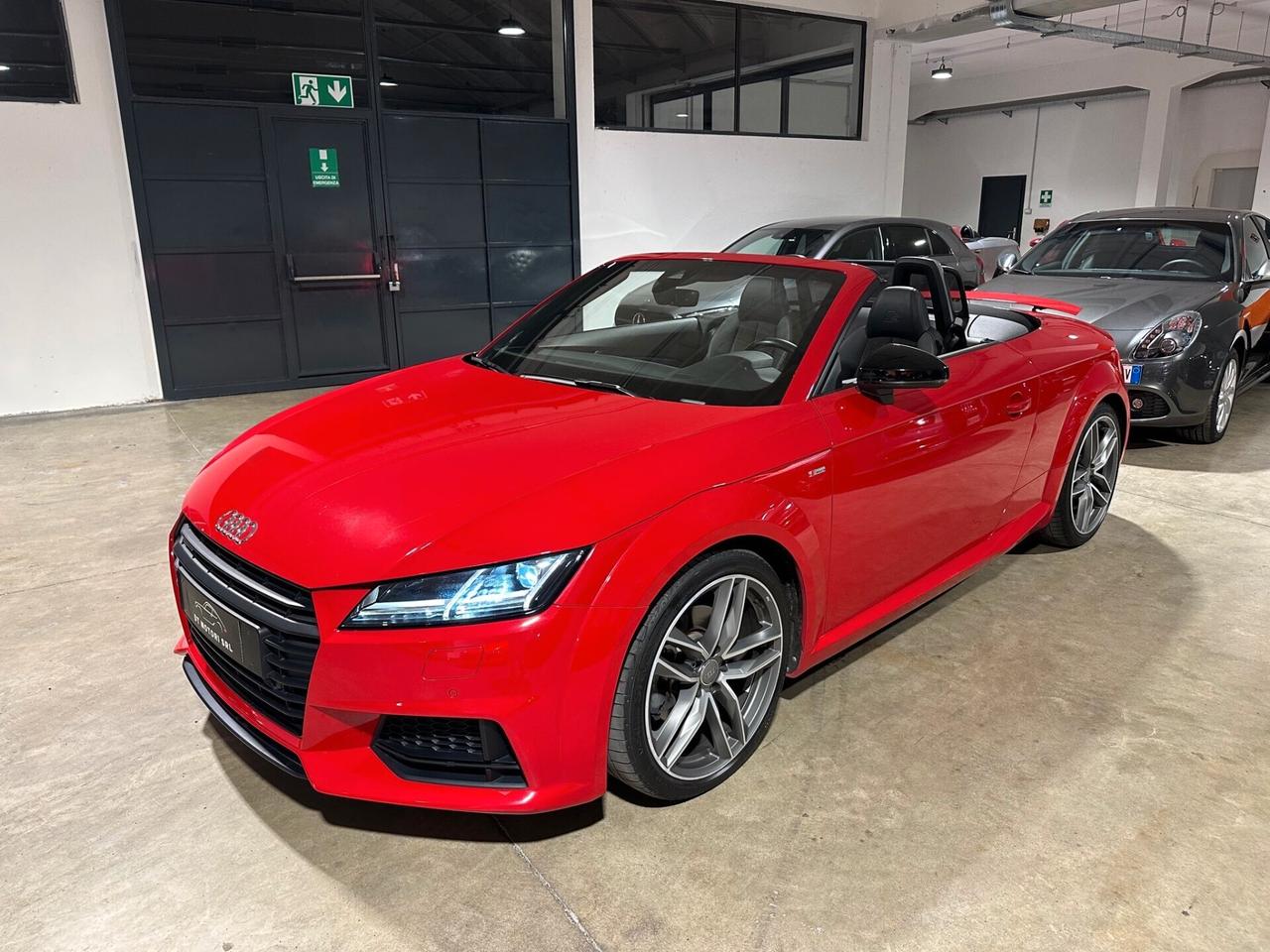 Audi TT Roadster 2.0 TFSI quattro S tronic line - TAGLIANDI