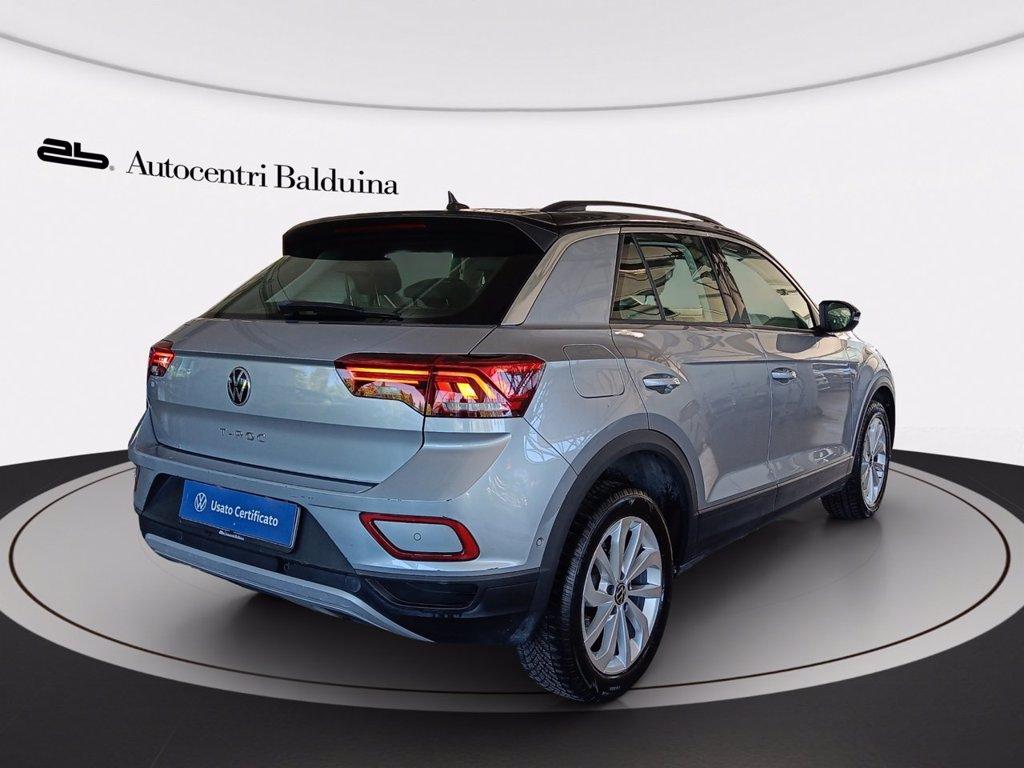 VOLKSWAGEN T-roc 1.5 tsi life dsg del 2022