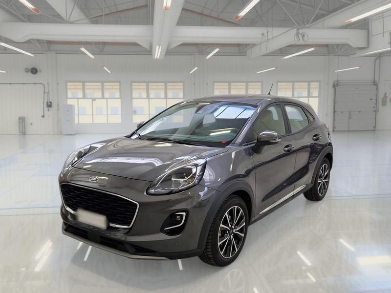 FORD PUMA 1.0 ECOBOOST HYBRID 125 CV TITANIUM AUTO SUV