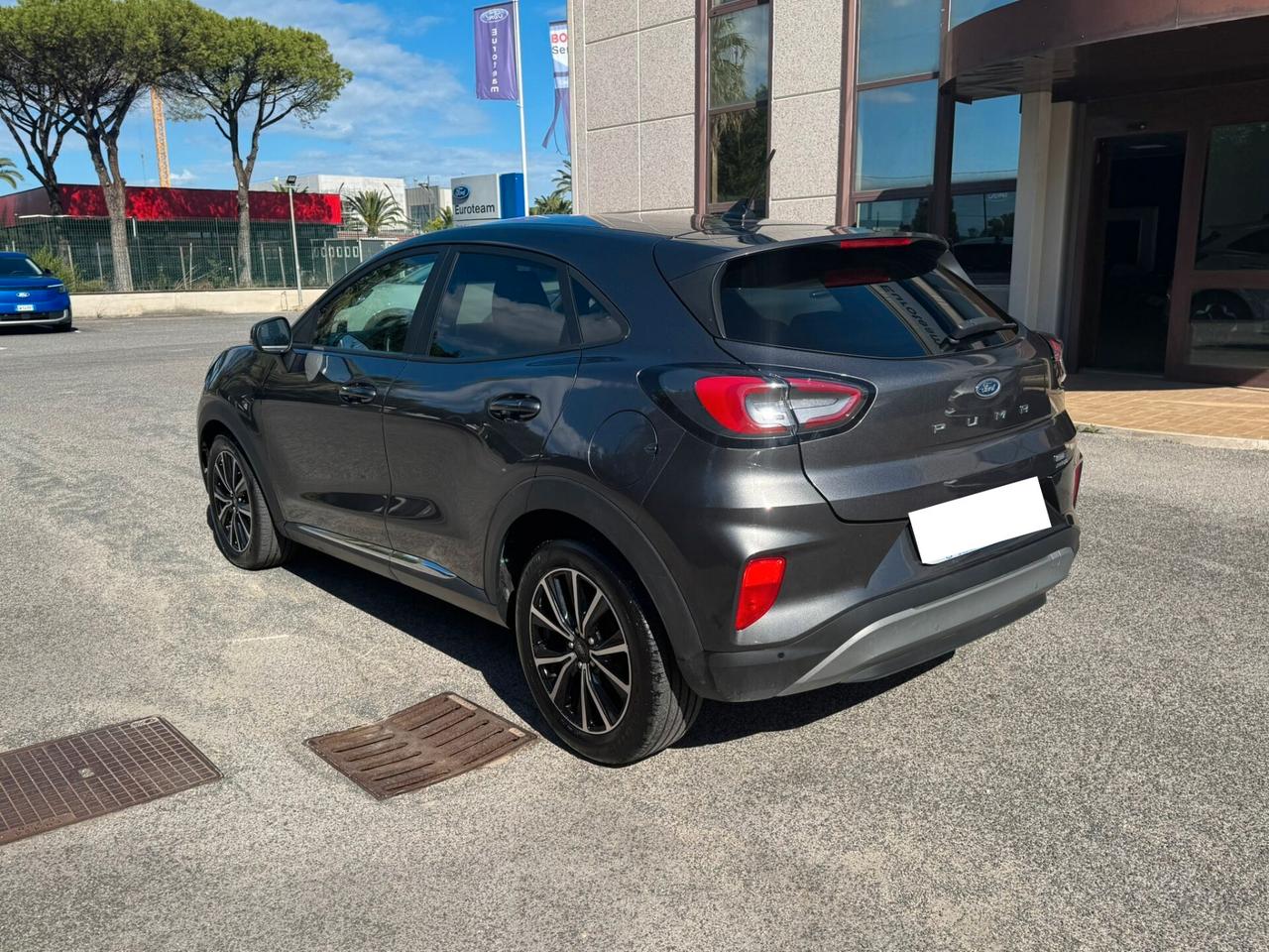 Ford Puma 1.0 EcoBoost Hybrid 125 CV S&S Titanium