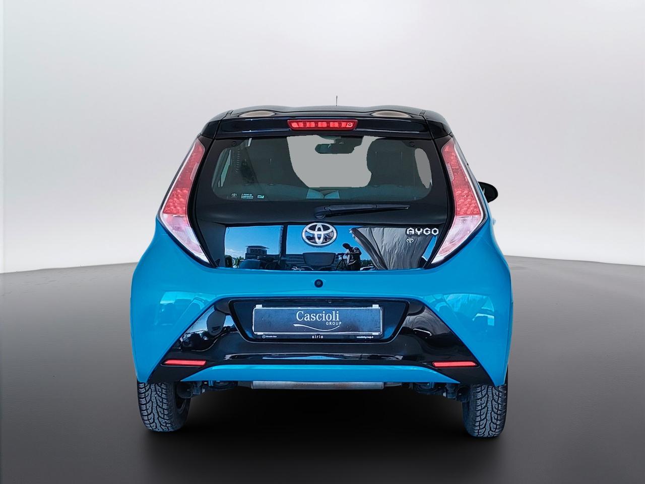 TOYOTA Aygo II 2014 - Aygo 5p 1.0 x-cite m-mt