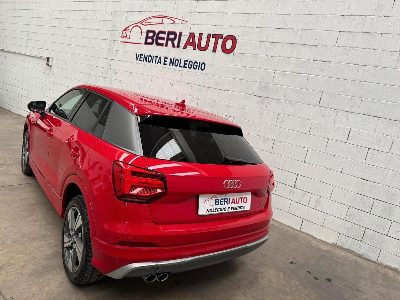 Audi Q2 2.0 TDI quattro S tronic S line Edition (4X4)