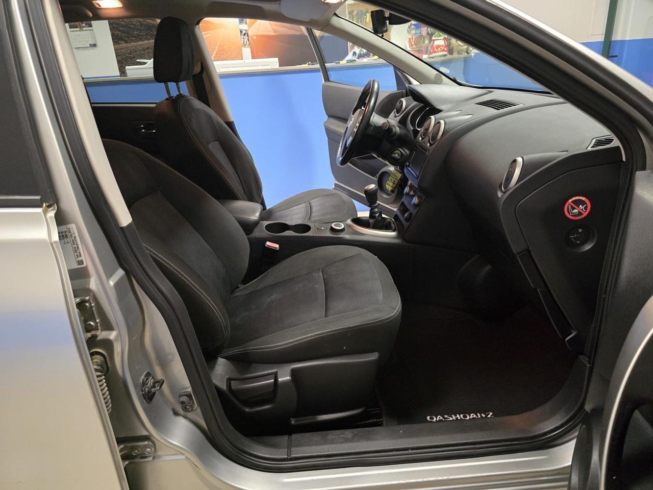Nissan Qashqai Qashqai+2 1.6 dCi DPF Tekna