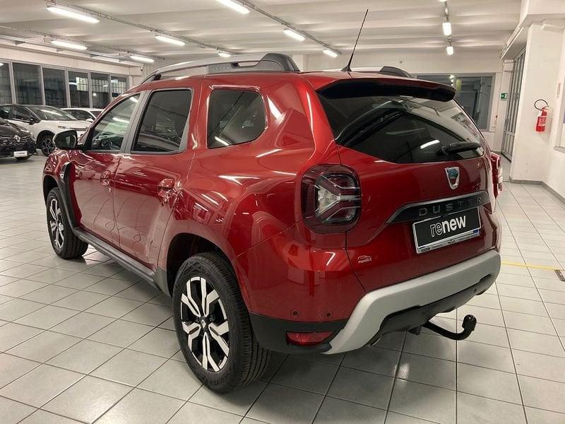 Dacia Duster Prestige 4X2 1.0 TCe 100cv GPL + GANCIO DI TRAINO rif.GH050