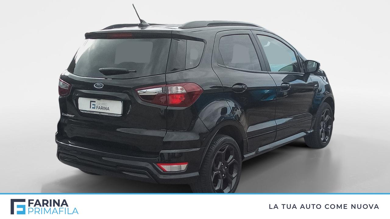 FORD EcoSport 2018 - EcoSport 1.0 ecoboost ST-Line s&s 125cv my20