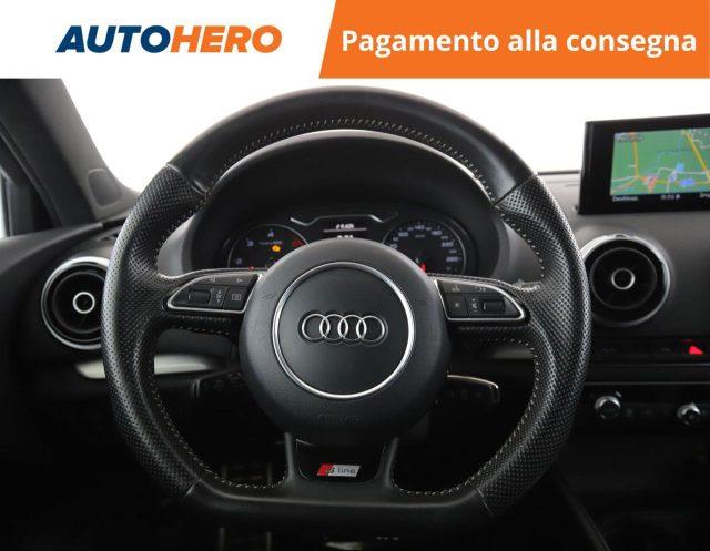 AUDI A3 SPB 2.0 TDI 184 CV clean diesel quattro S tronic A