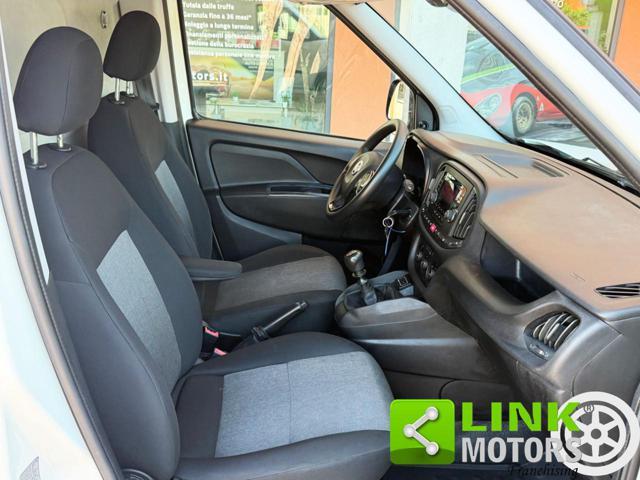 FIAT Doblo Doblò MAXI 1.4 T-Jet Natural Power Cargo