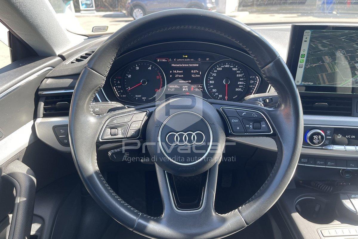 AUDI A5 SPB 2.0 TDI 190 CV S tronic Business Sport