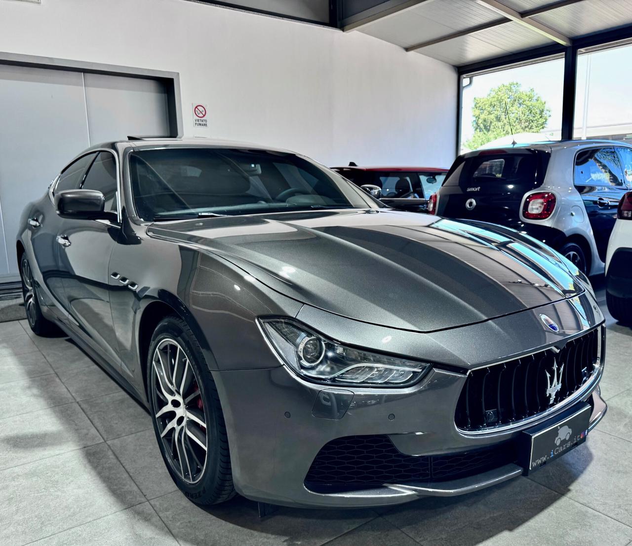 Maserati Ghibli 3.0 V6 410CV Q4 S