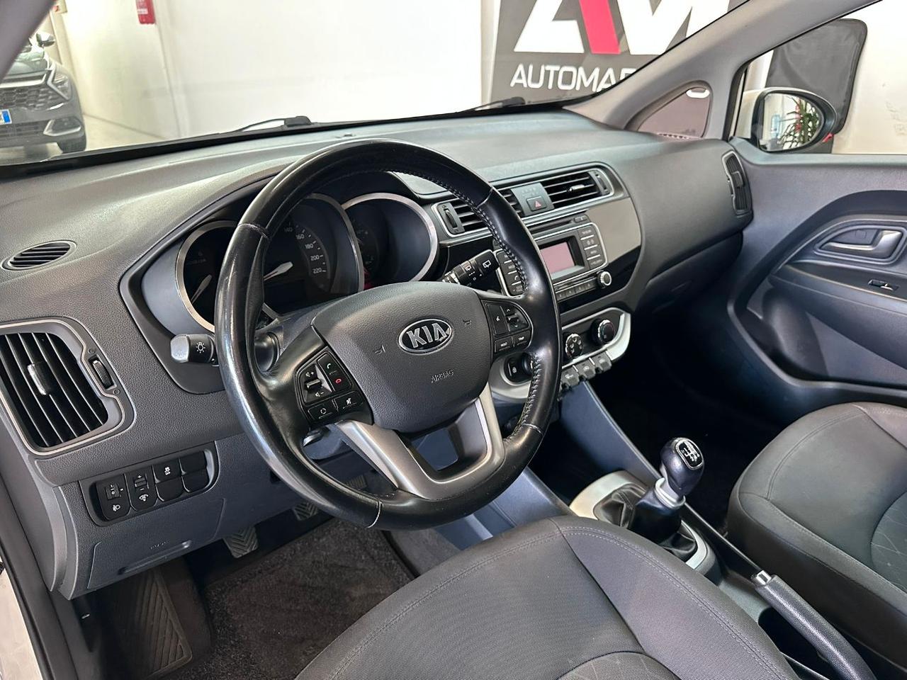 Kia Rio 5 Porte Rio 5p 1.1 crdi Active E6