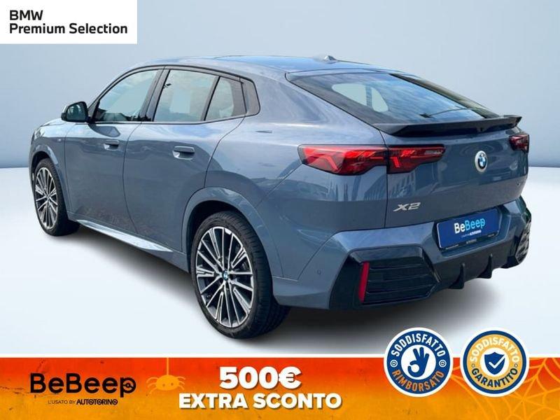 BMW X2 XDRIVE 20D 48V MSPORT AUTO