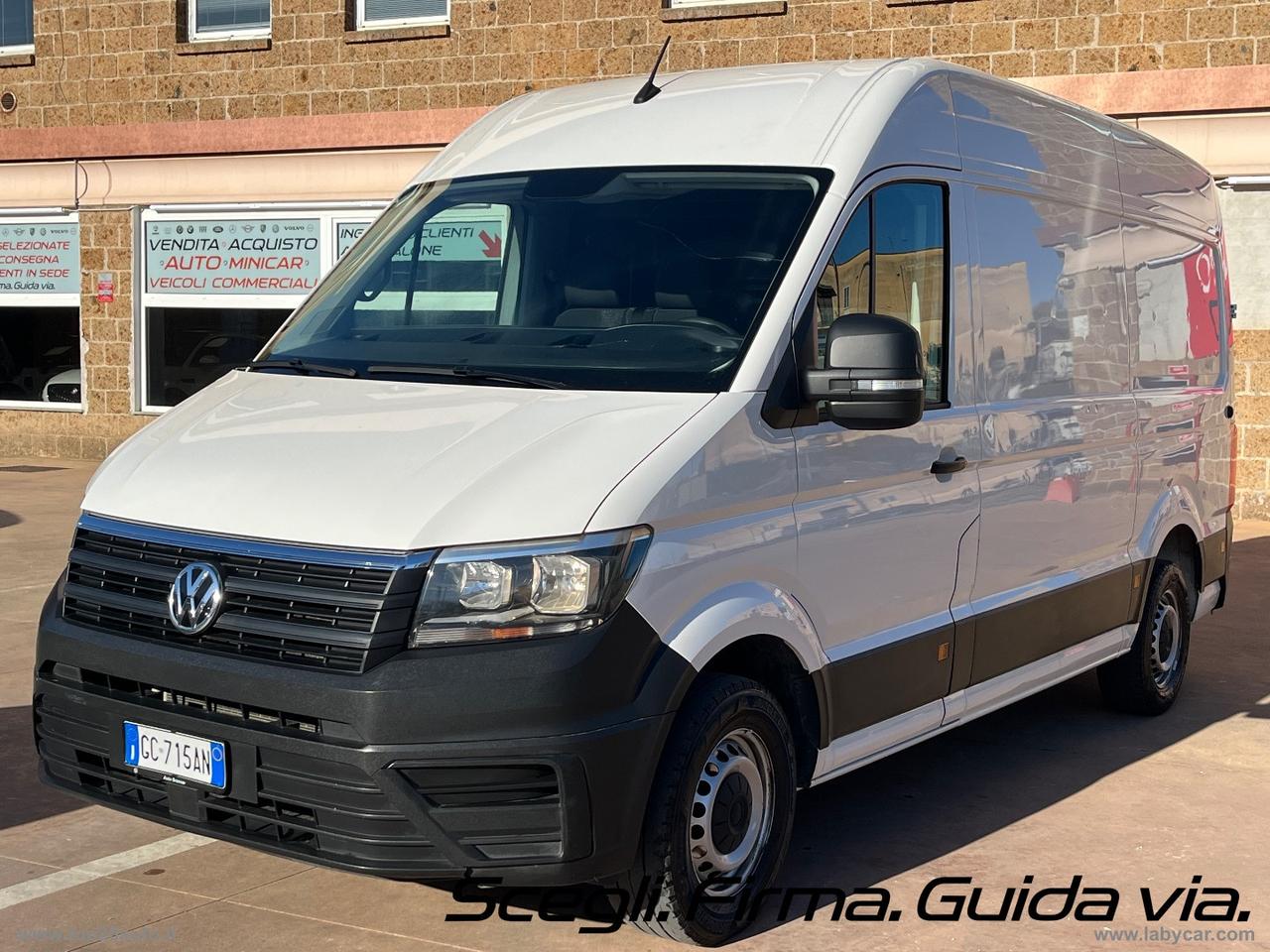 Crafter 30 2.0 TDI 140 PM-TA FURGONE
