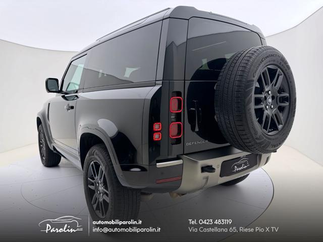 LAND ROVER Defender 90 3.0D I6 200 CV AWD Auto X-Dynamic S Black-pelle