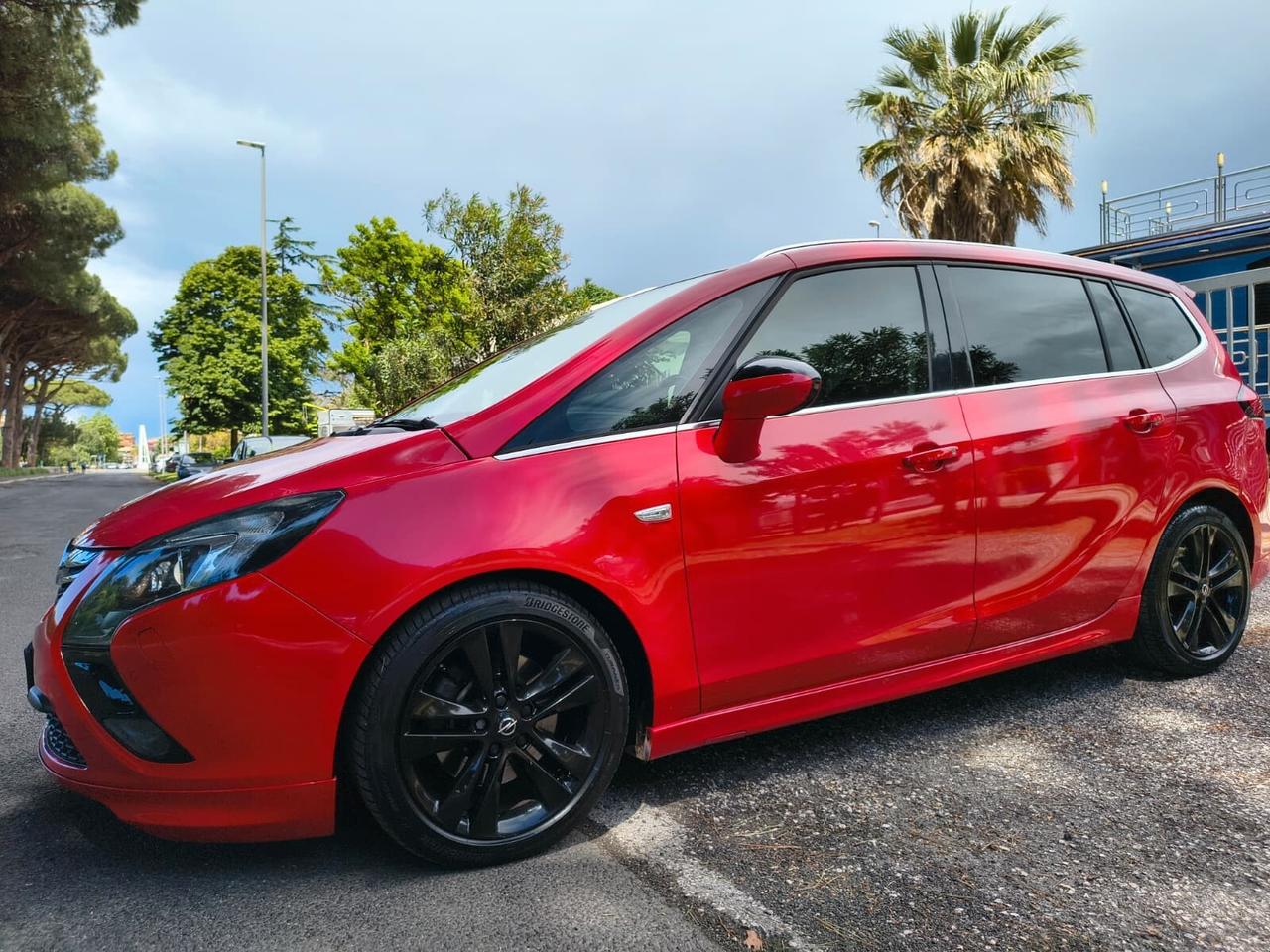Opel Zafira 2.O diesel 7 POSTI CAMBIO AUTOMATICO EURO6