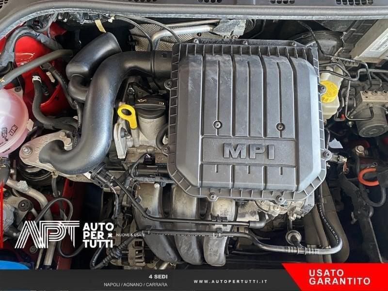 Škoda Fabia Fabia 1.0 mpi Twin Color Nero 60cv my19