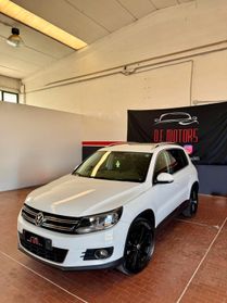 Volkswagen Tiguan 2.0 TDI 110 CV Cross BlueMotion Technology