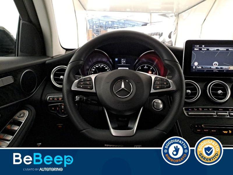 Mercedes-Benz GLC Coupé GLC COUPE 250D PREMIUM 4MATIC AUTO