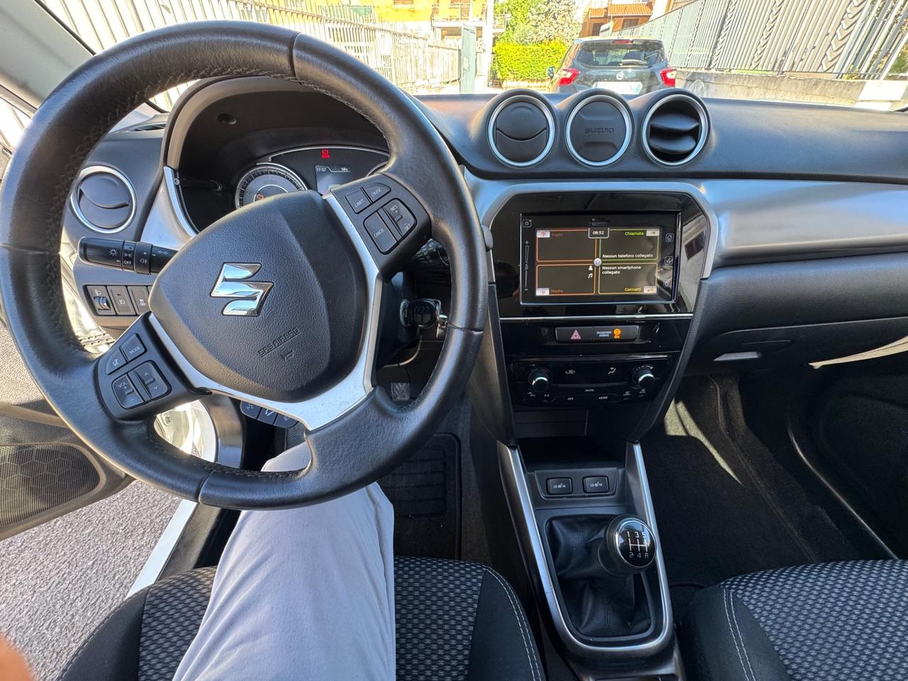 Suzuki Vitara GPL casa madre anno 2019