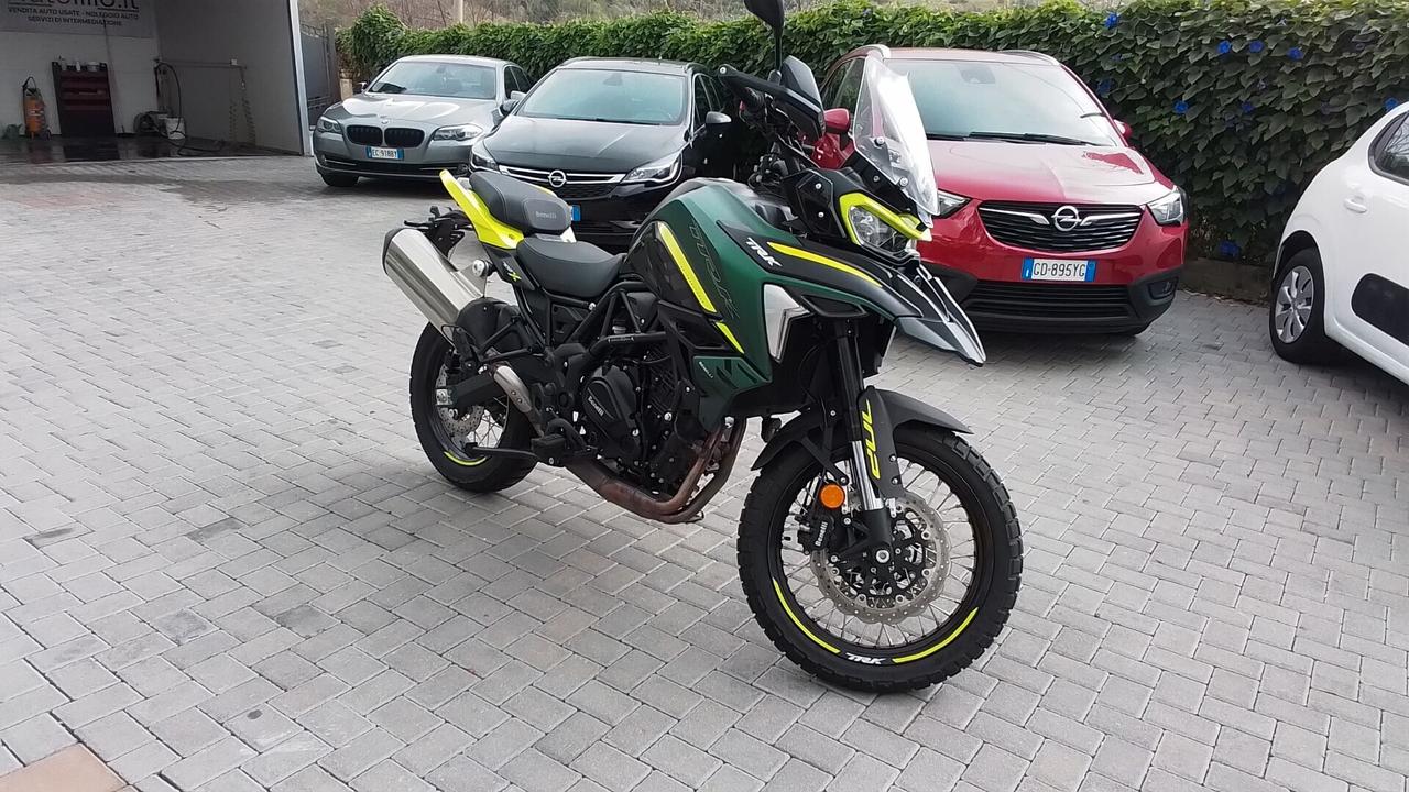 Benelli TRK 702 X