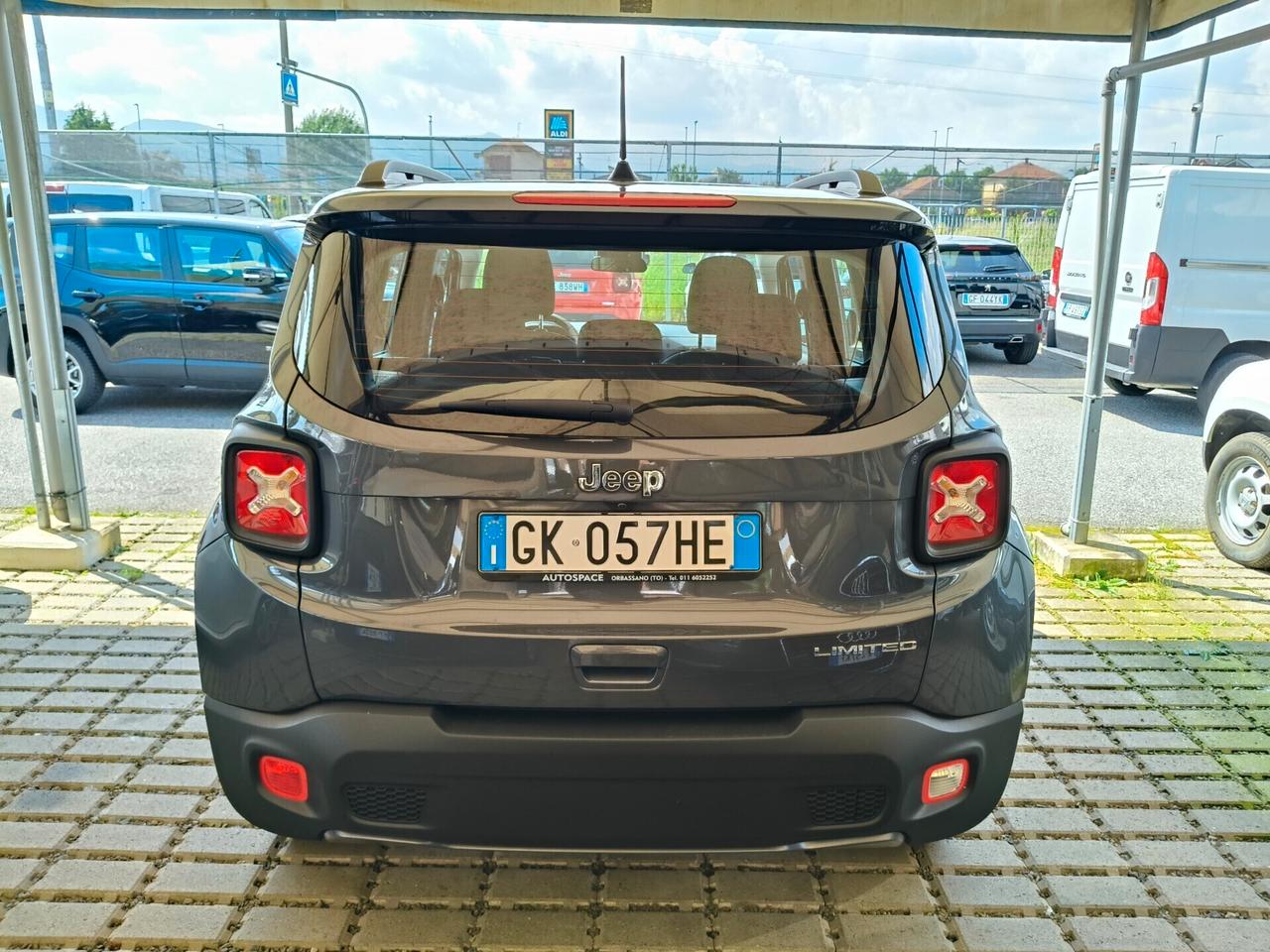 Jeep Renegade 1.6 Mjt 130 CV Limited