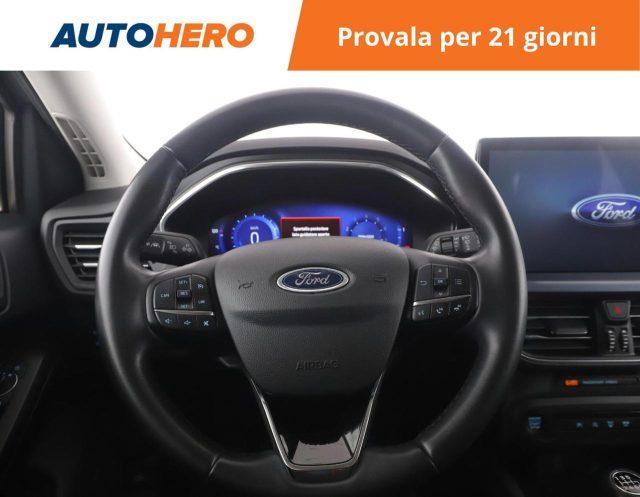 FORD Focus 1.0 EcoBoost Hybrid 125 CV SW Active X