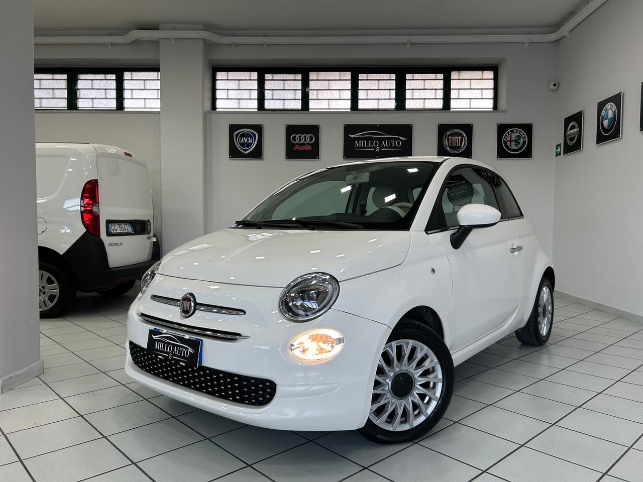Fiat 500 1.2cc 69cv Lounge Unico Proprietario