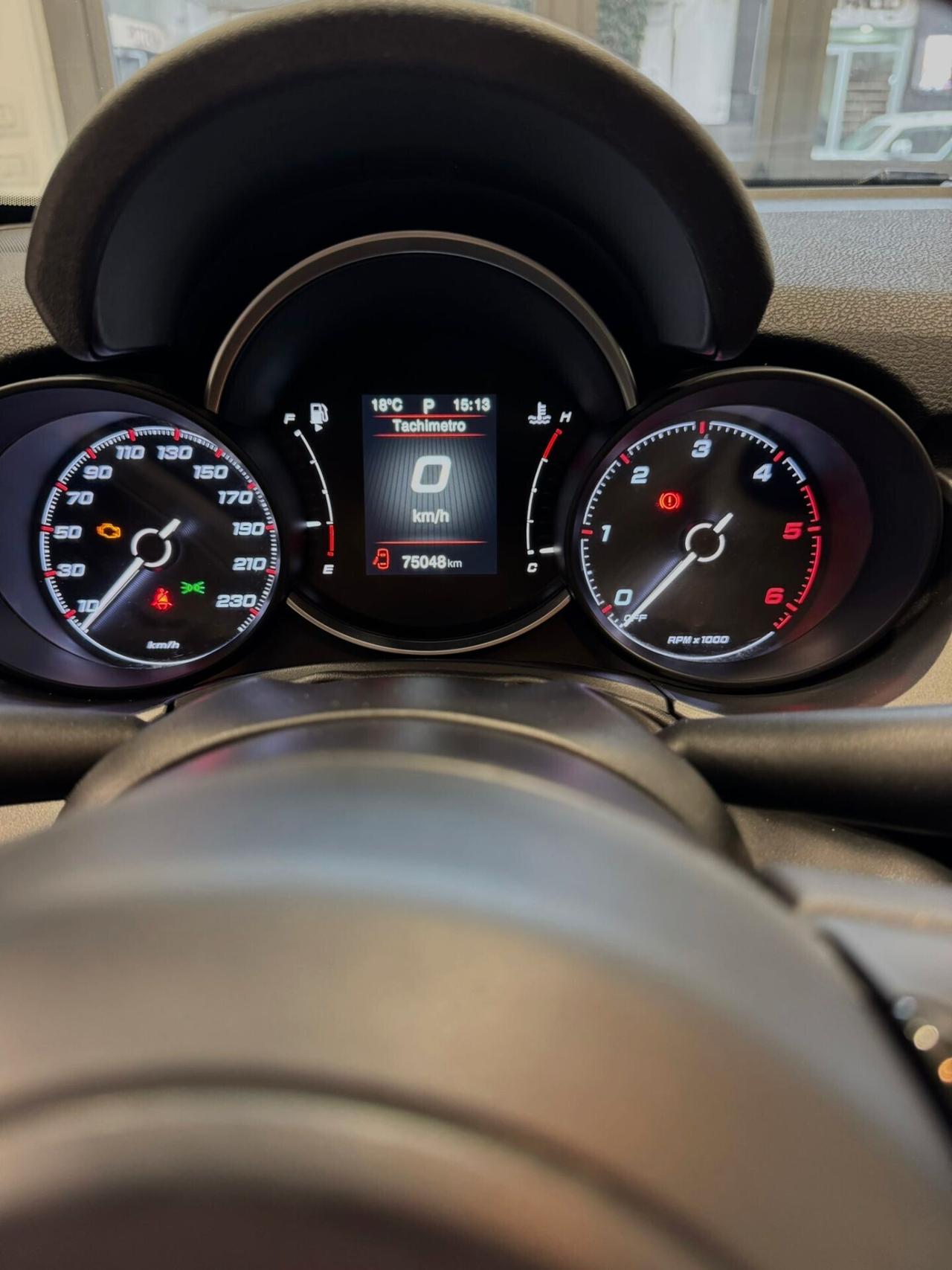 Fiat 500X 1.6 MultiJet 120 CV DCT Sport