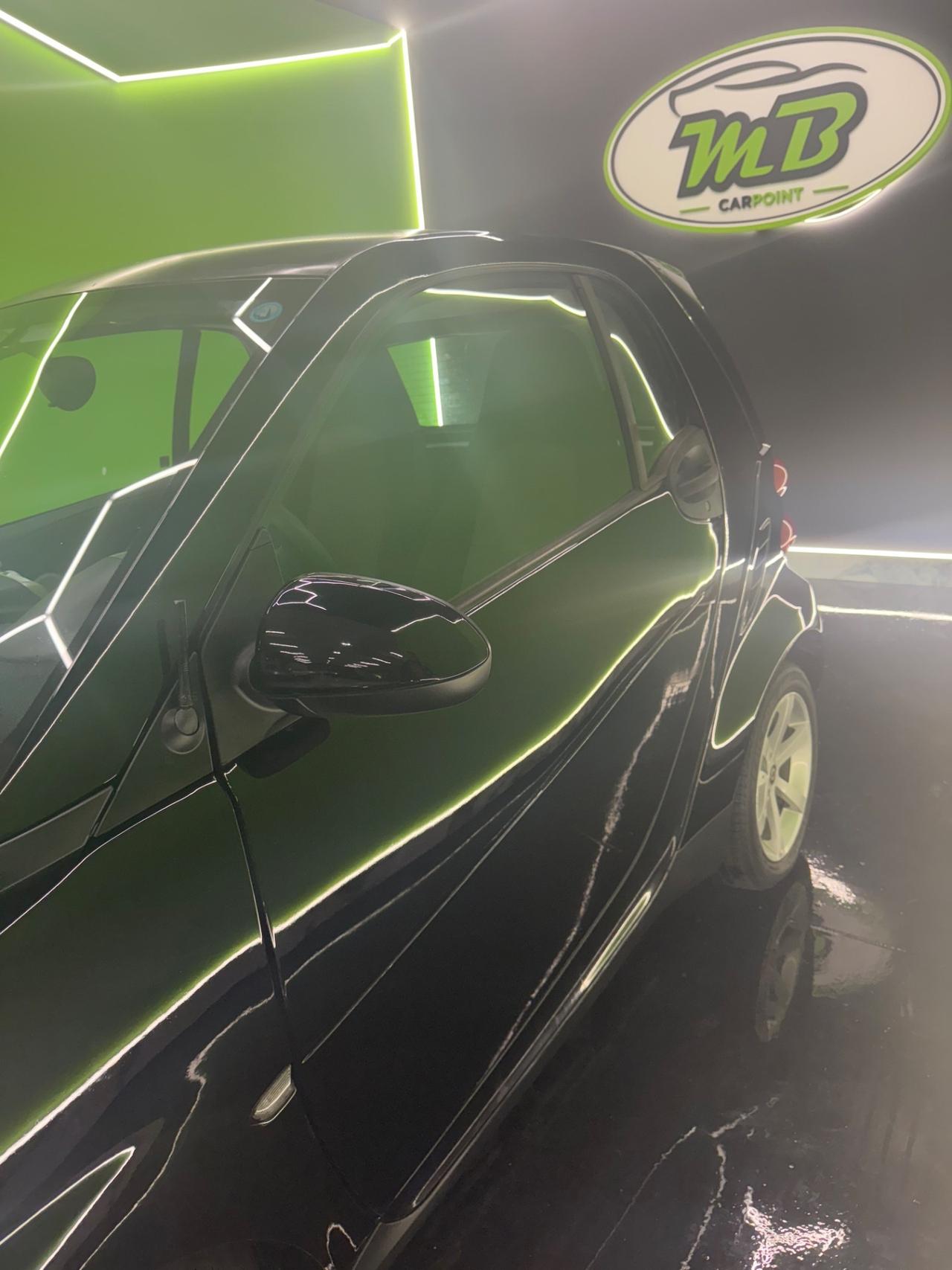 Smart ForTwo 1000 52 kW coupé passion