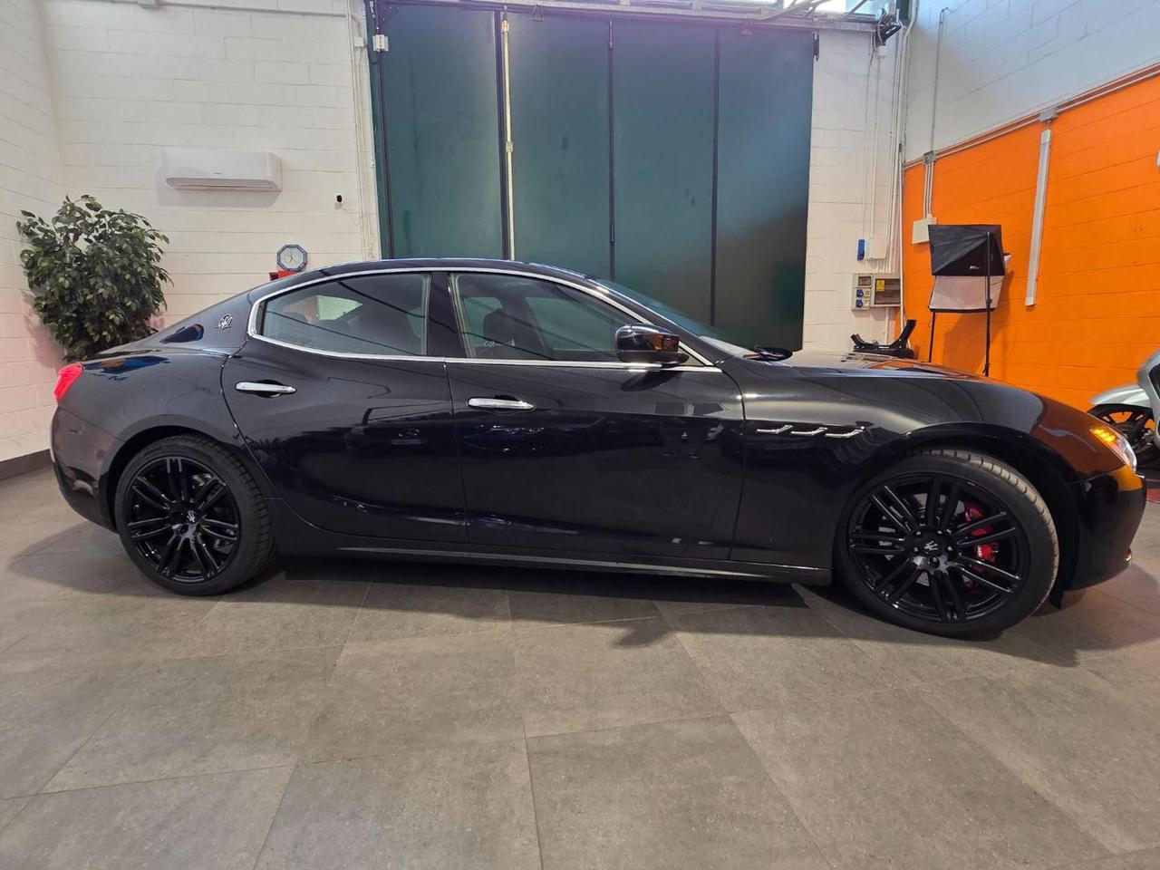 MASERATI Ghibli V6 Diesel 275 CV Granlusso