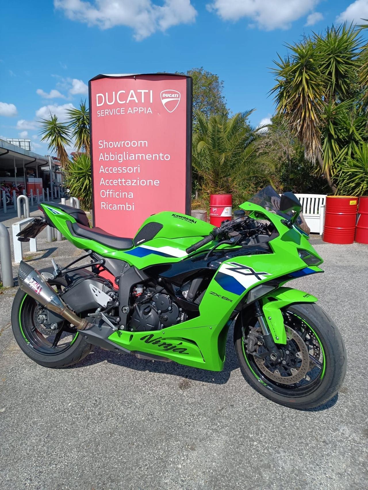 Kawasaki Ninja 636 ZX-6R