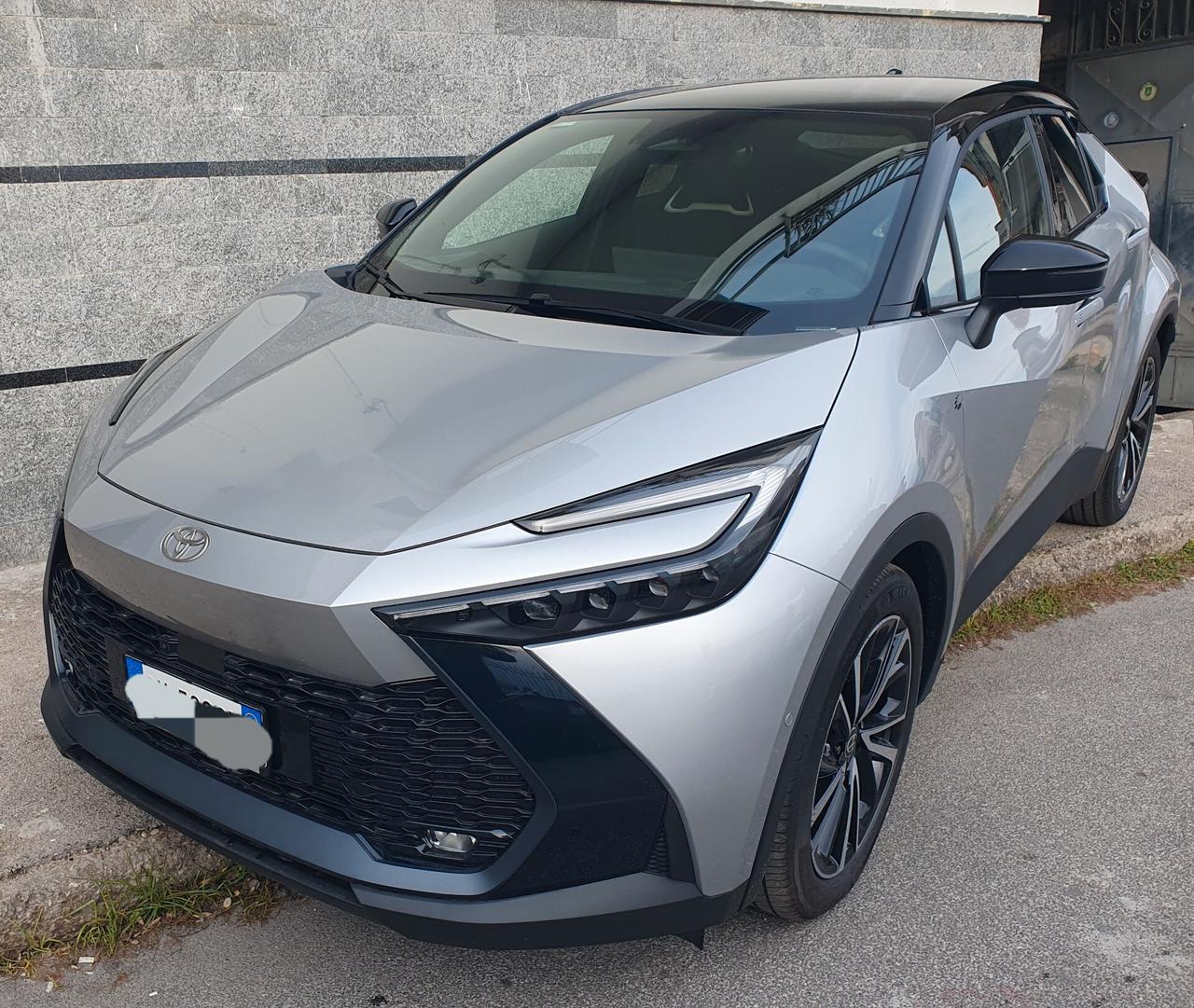 Toyota C-HR 1.8 Hybrid E-CVT LOUNGE UFFICIALE KM O