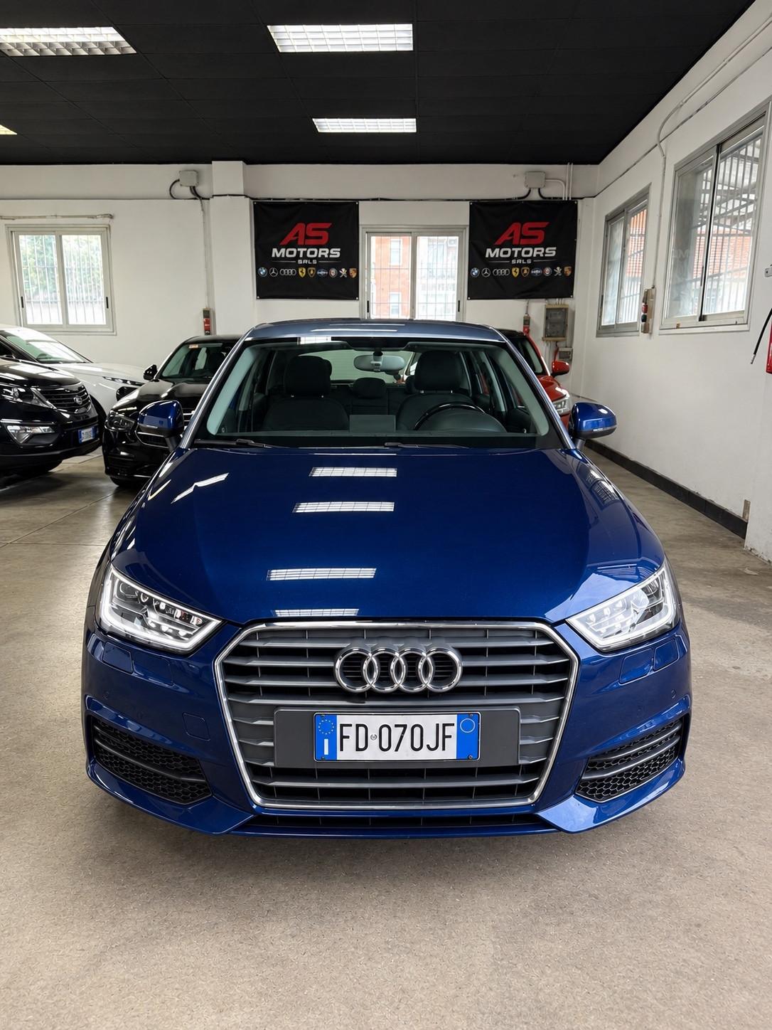 Audi A1 1.6 TDI 116 CV S tronic SPORTBACK