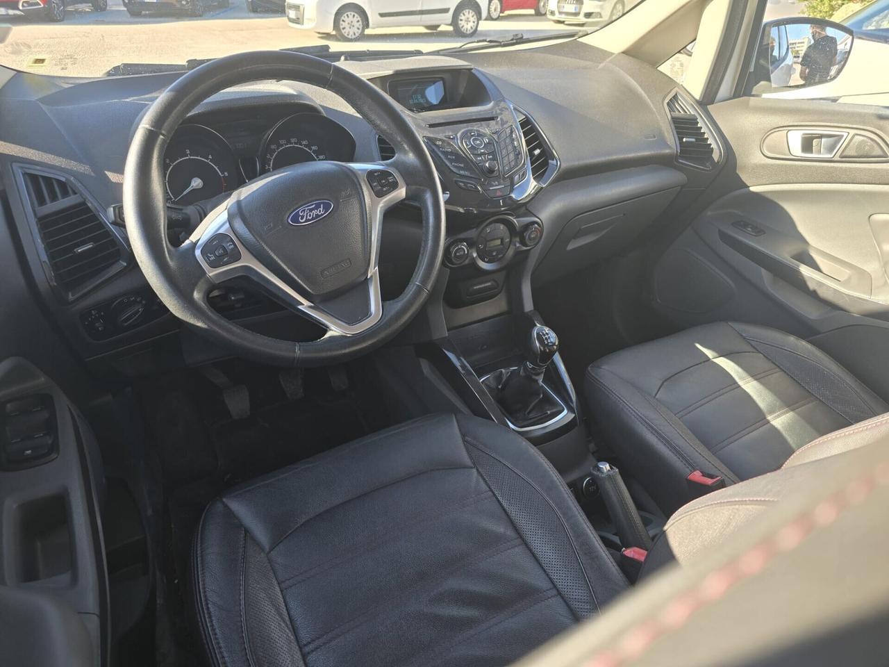 Ford EcoSport 1.5 TDCi 90 CV
