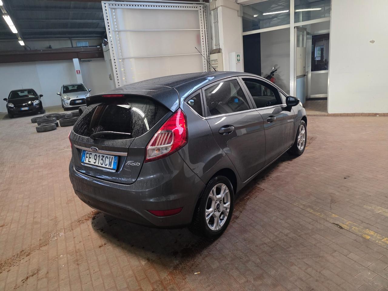 Ford Fiesta Plus 1.5 TD perfetta garantita 12 m